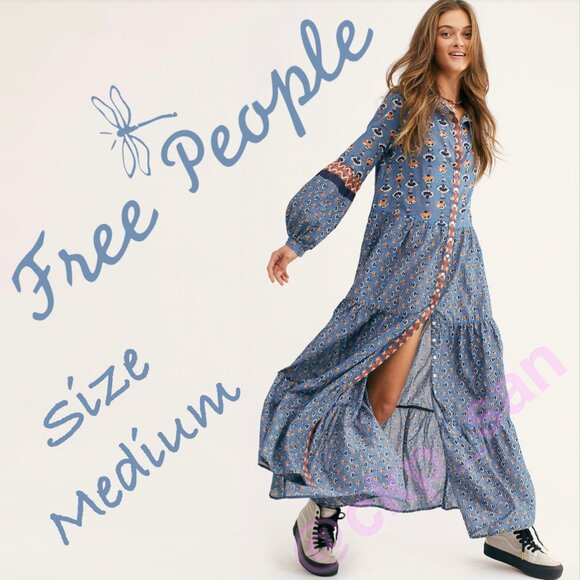 Free People Papillion Dress Sz XS - Picture 1 of 11